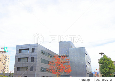 豊田市、豊田産業文化センターの風景 106103318