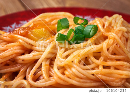 Maccheroni alla Chitarra 106104255