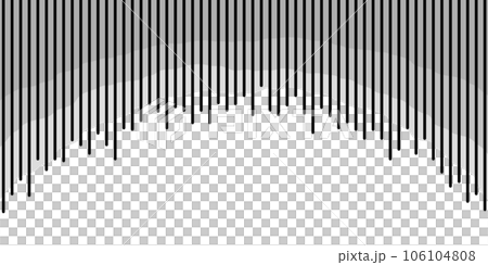 落ち込む、凹む、ガーン、ショックなどの暗い場面の背景素材のイラスト素材 [106104808] - PIXTA