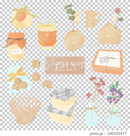 秋色の小物 106105477