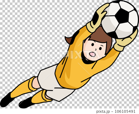 goalkeeper girl 106105491
