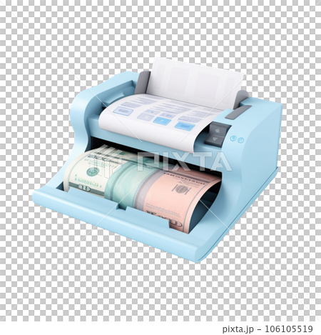 3D Pastel cash register bill counter money business isolated on white background 3D Pastel cash register bill counter money business isolated on white background 106105519