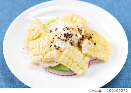 美味しいホワイトコーンのサラダ 美味しいホワイトコーンのサラダ 106105576