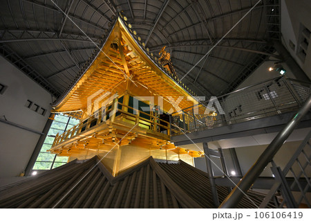 安土城天主 信長の館 内部(滋賀県近江八幡市安土町) 安土城天主 信長の館 内部(滋賀県近江八幡市安土町) 106106419