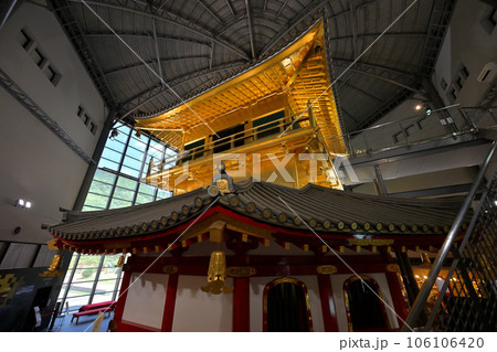 安土城天主 信長の館　内部（滋賀県近江八幡市安土町） 106106420