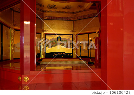 安土城天主 信長の館　内部（滋賀県近江八幡市安土町） 106106422