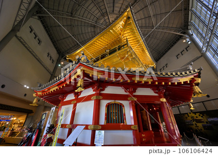 安土城天主 信長の館 内部(滋賀県近江八幡市安土町) 安土城天主 信長の館 内部(滋賀県近江八幡市安土町) 106106424