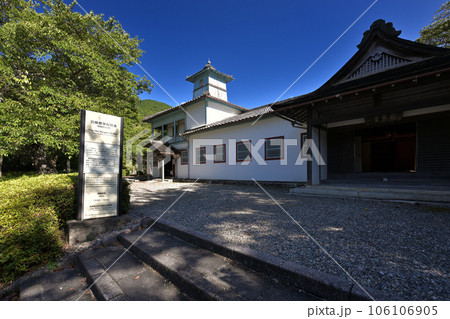 安土文芸の郷公園  旧柳原学校校舎（滋賀県近江八幡市安土町） 106106905