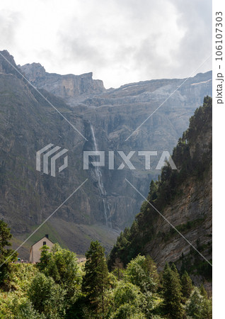 Gavarnie Falls in Southern France 106107303