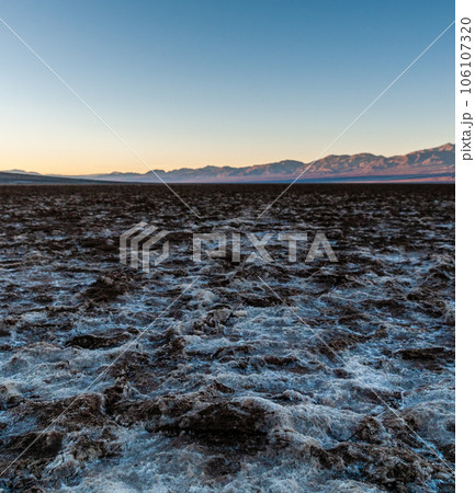 Early morning at Badwater 106107320