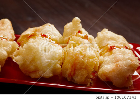 Frittelle di bacalhau Frittelle di bacalhau 106107343