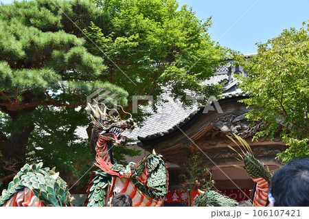 金華山龍神祭　宮城 106107421