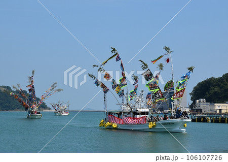 女川みなと祭り　宮城 106107726