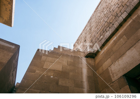 Saqqara Pyramids Complex Heritage Egypt Summer Travel 106109296