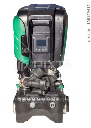 Automatic water supply station, integrated electronic system with frequency control. Automatic water supply station, integrated electronic system with frequency control. 106109412