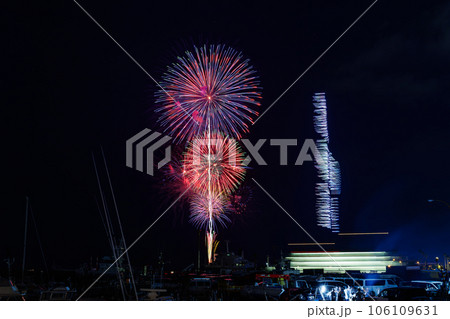 第21回かごしま錦江湾サマーナイト大花火大会　2023 106109631