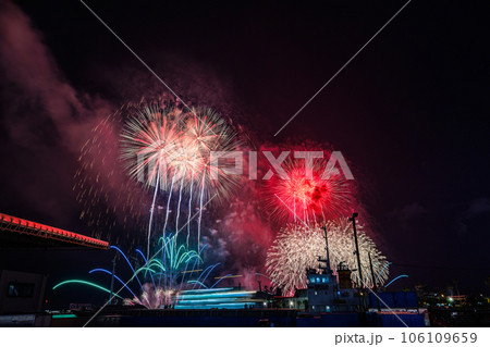 第21回かごしま錦江湾サマーナイト大花火大会　2023 106109659