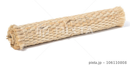 Twisted wicker jute mat, table pad 106110808