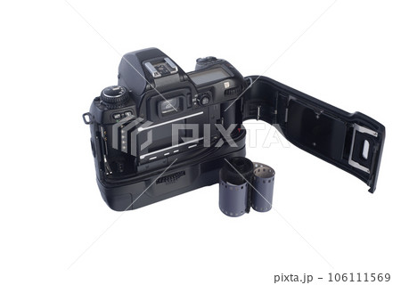 an old analog camera 106111569