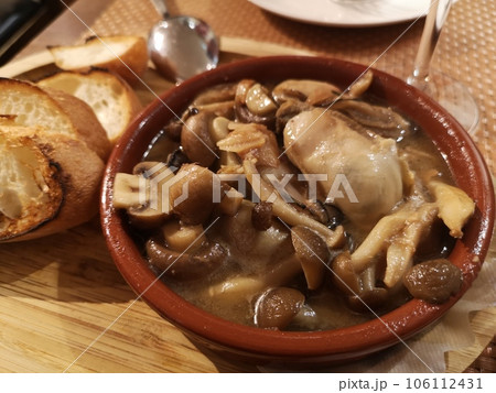 牡蠣のアヒージョ 牡蠣のアヒージョ 106112431