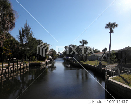 Siesta Keys Canal 106112437