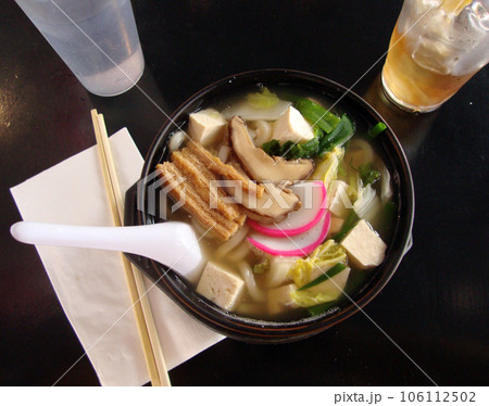 tofu udon soup 106112502