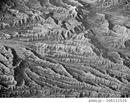 Aerial view of Central California Mountian range Aerial view of Central California Mountian range 106112520