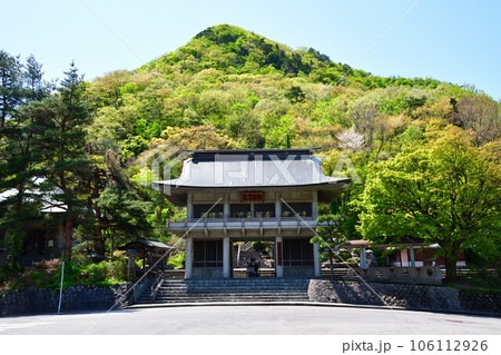 越後胎内観音　仁王殿（新潟県） 106112926