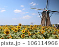 風車とひまわり 106114966