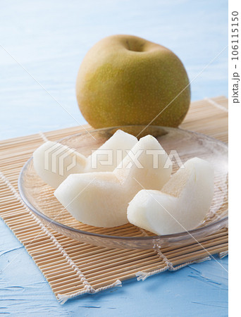 幸水梨 スタジオ撮影 幸水梨 スタジオ撮影 106115150