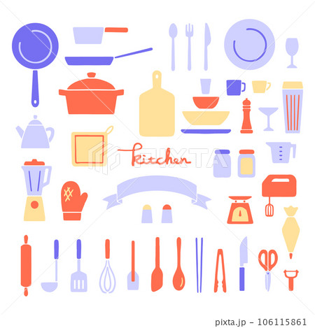 お洒落で可愛いキッチンツール　ビビット 106115861