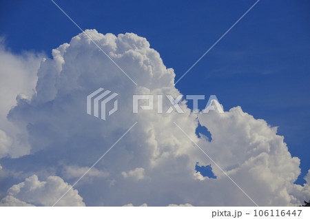 青空に浮かぶ雲 青空に浮かぶ雲 106116447