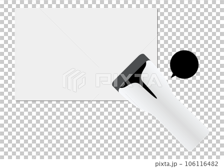 カードとバーコード カードとバーコード 106116482