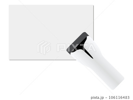 カードとバーコード 106116483