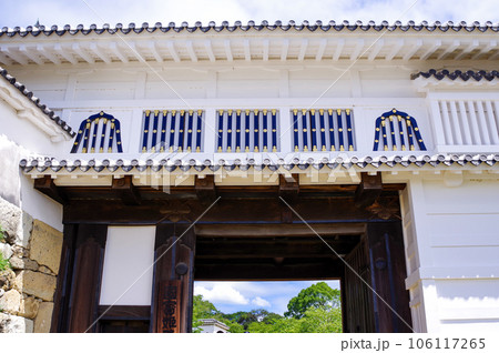 姫路城 菱の門 106117265