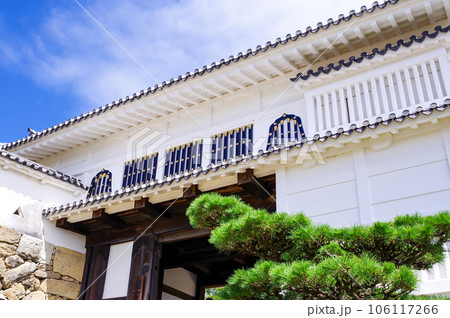 姫路城 菱の門 106117266