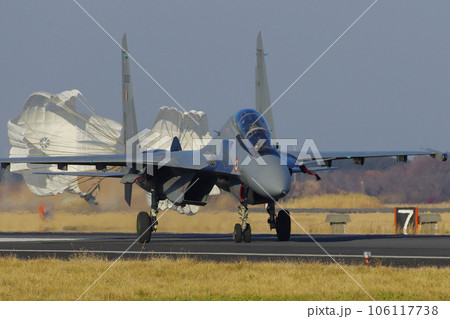 百里基地に展開したインド空軍のsu30戦闘機 106117738