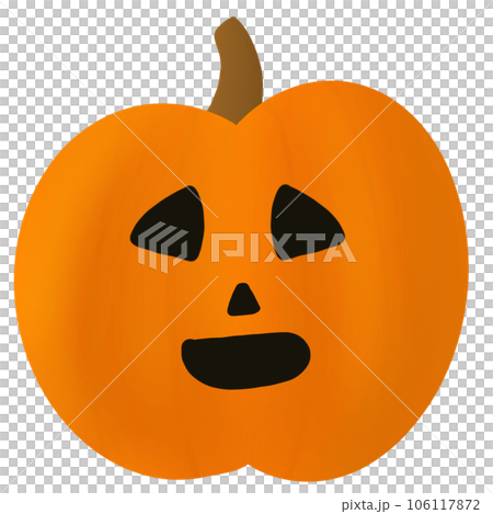 happy halloween pumpkin with eyes happy halloween pumpkin with eyes 106117872