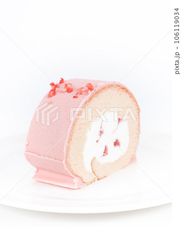いちごロールケーキ 洋菓子 いちごロールケーキ 洋菓子 106119034