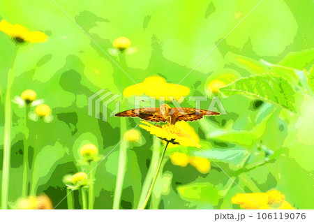 窓辺の花園 106119076