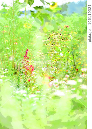窓辺の花園 窓辺の花園 106119321