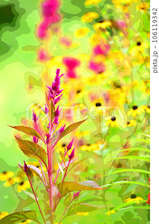 窓辺の花園 窓辺の花園 106119342