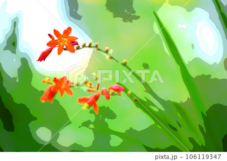 窓辺の花園 106119347