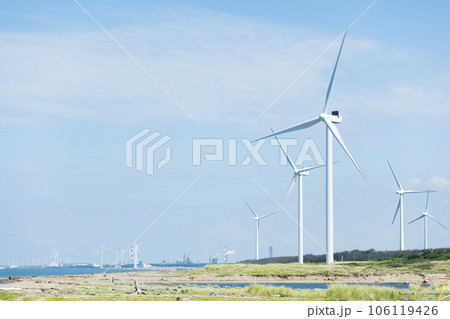 秋田県風力発電イメージ 106119426