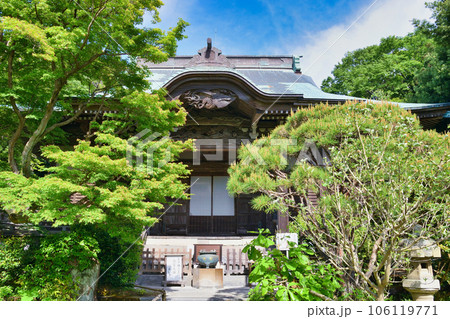 鎌倉 妙法寺 本堂(神奈川県) 鎌倉 妙法寺 本堂(神奈川県) 106119771