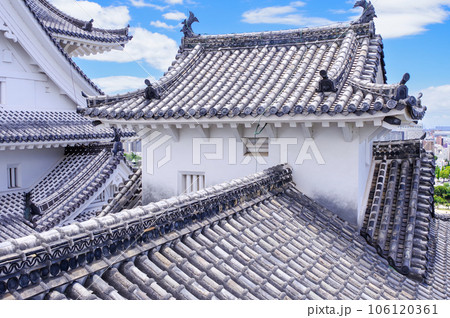 姫路城 非公開エリアの櫓 106120361