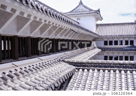 姫路城 非公開エリアの櫓 106120364