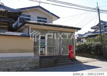 茨城 龍ケ崎 丸ポストのある風景(旧八原郵便局) 茨城 龍ケ崎 丸ポストのある風景(旧八原郵便局) 106121045