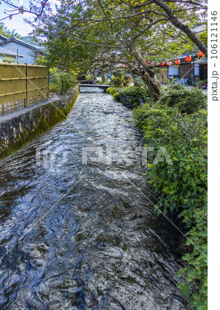 地蔵川の清流 106121146
