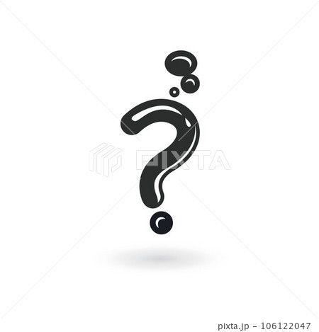 black question mark element vector design template black question mark element vector design template 106122047